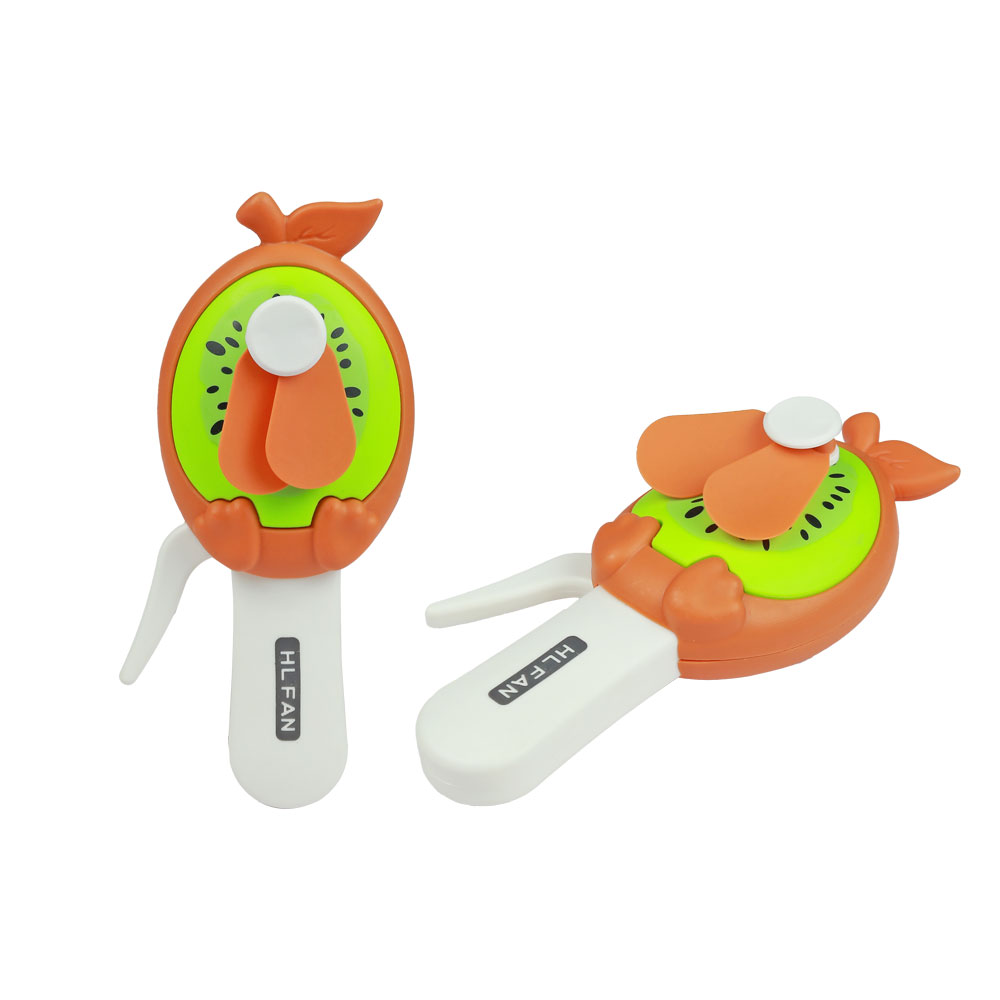 Đồ chơi quạt mini cầm tay hình trái cây