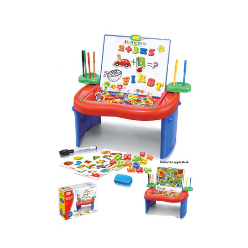 Bàn học hình trái táo