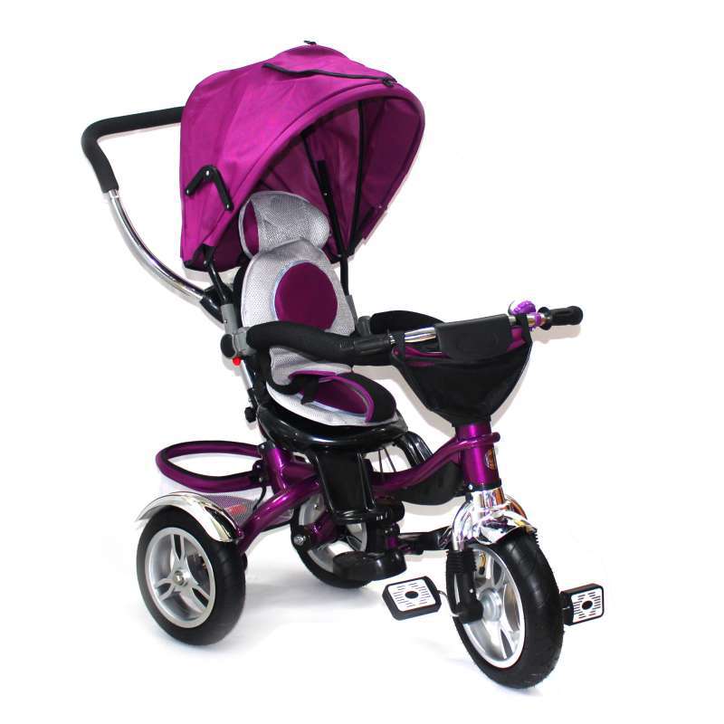 Xe đạp trẻ em 3 bánh kèm nôi