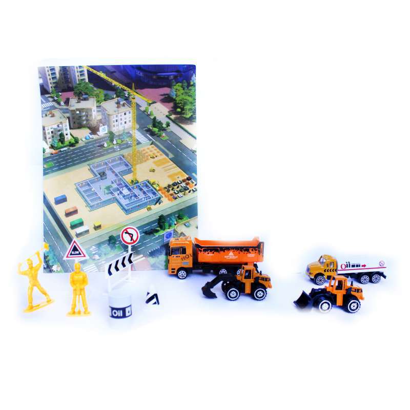 Đồ chơi xe ĐK license HQ 1:16