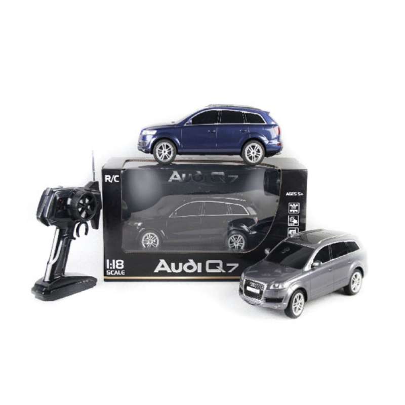 Xe 1:18 ĐK license Audi Q7 -Huiqian