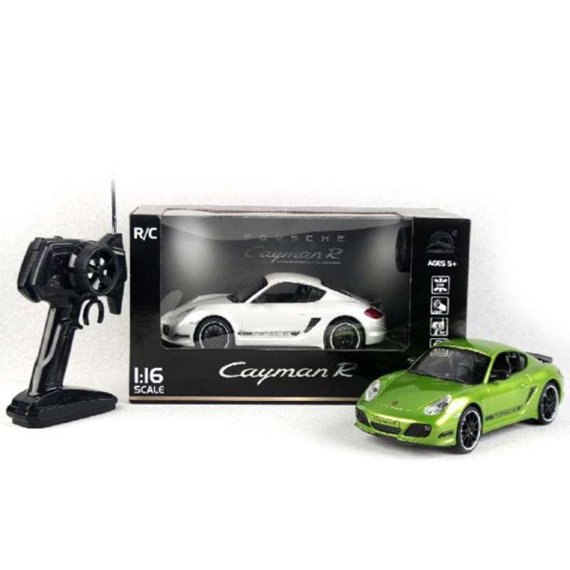 Xe 1:16 ĐK license Cayman R - Huiqian
