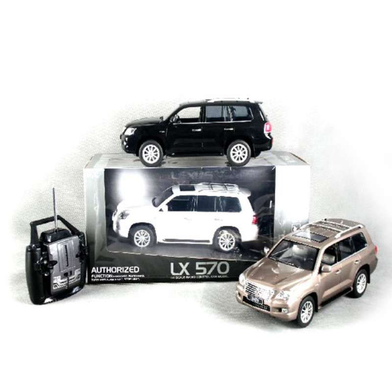 Xe 1:14 ĐK license LX570 - Huiqian