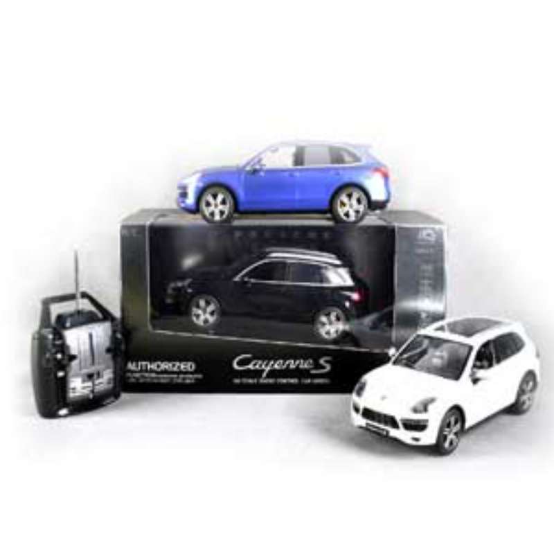 Xe 1:14 ĐK license Cayenne S - Huiqian