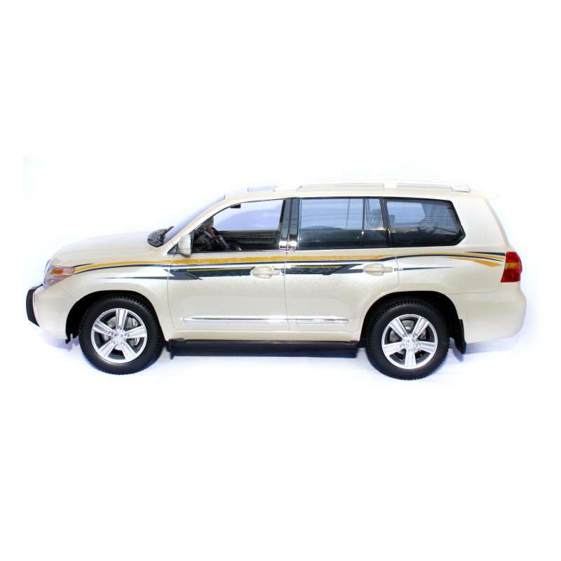 Xe 1:14 ĐK license Land Cruiser Toyota - Huiqian