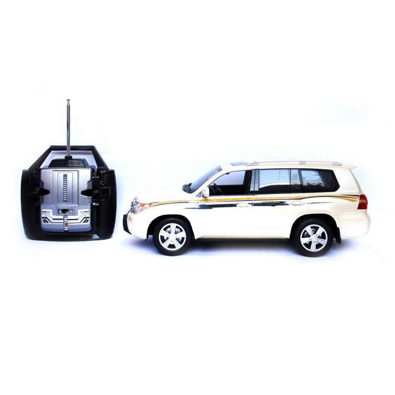 Xe 1:14 ĐK license Land Cruiser Toyota - Huiqian