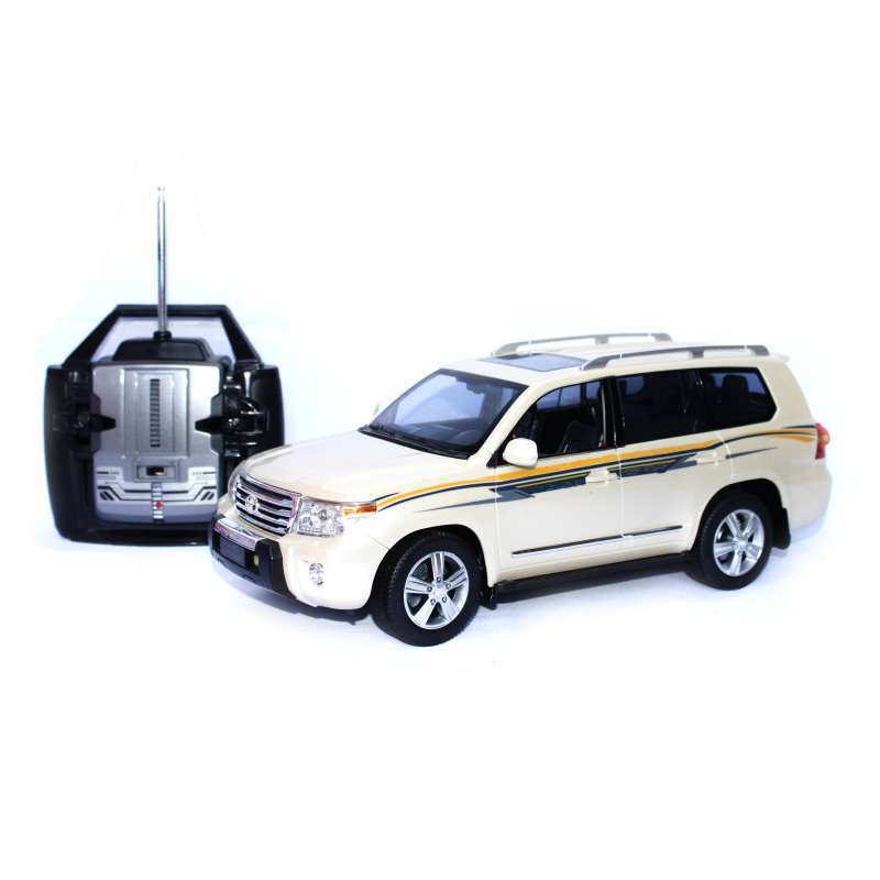 Xe 1:14 ĐK license Land Cruiser Toyota - Huiqian