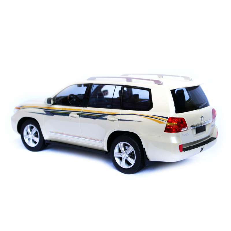 Xe 1:14 ĐK license Land Cruiser Toyota - Huiqian