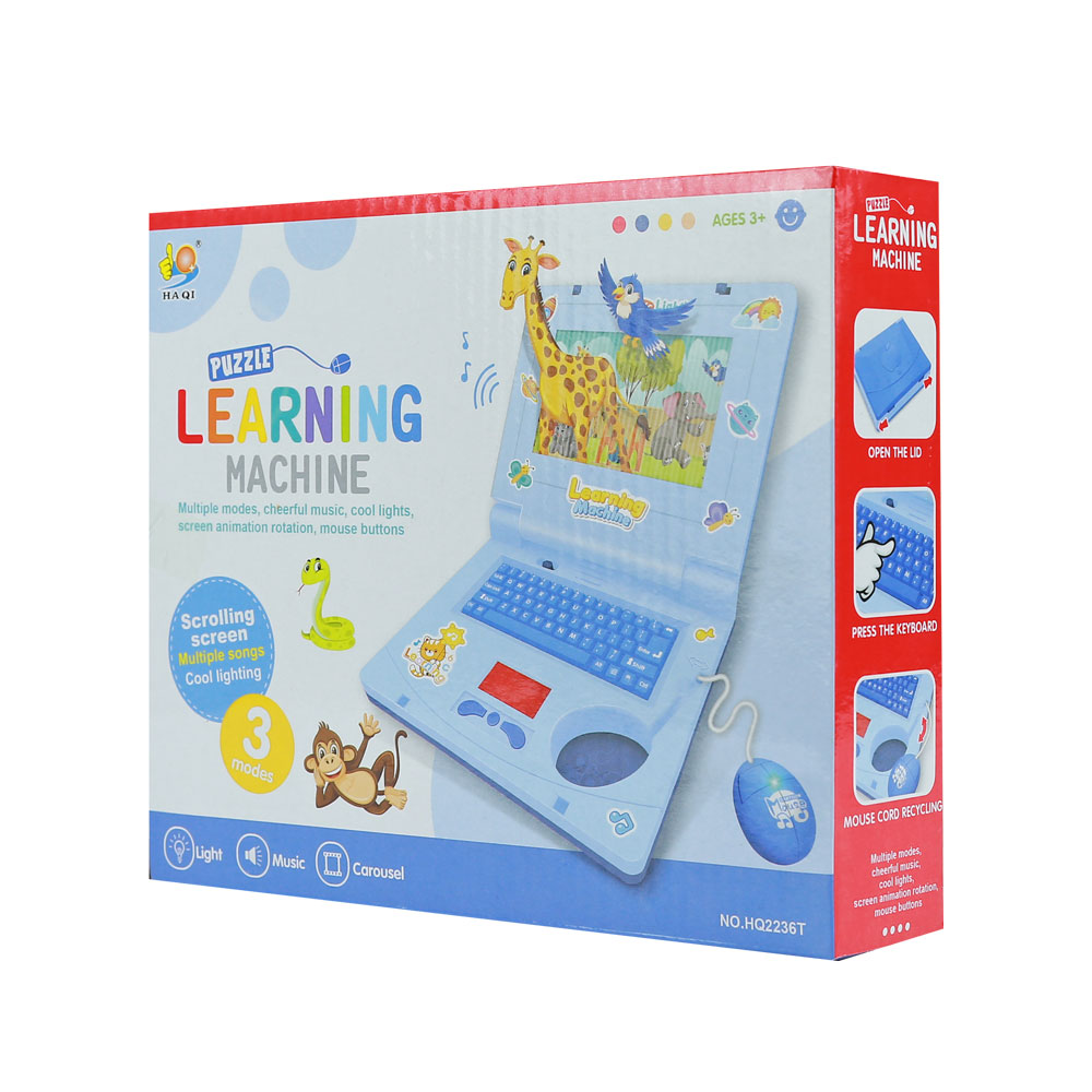 Đồ chơi máy dạy học dùng pin