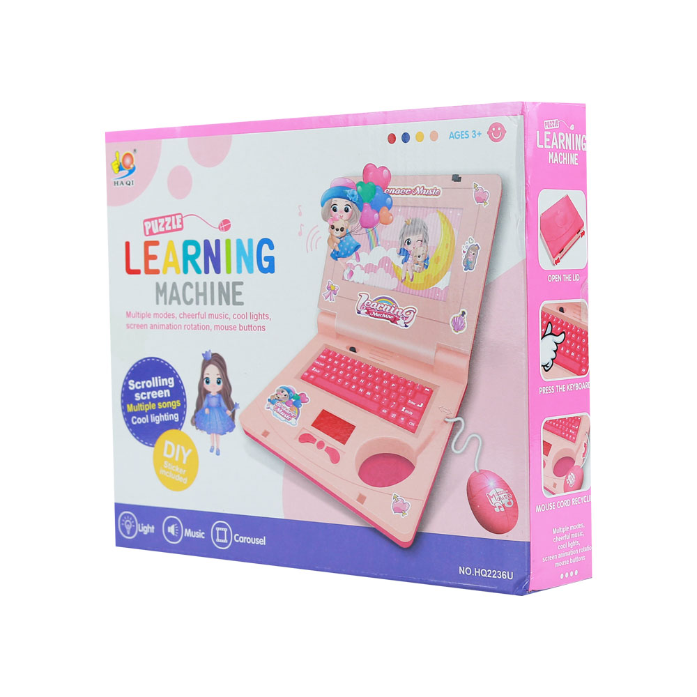 Đồ chơi máy dạy học dùng pin