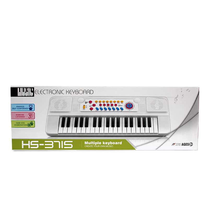 Đồ chơi đàn organ 37 phím dùng pin