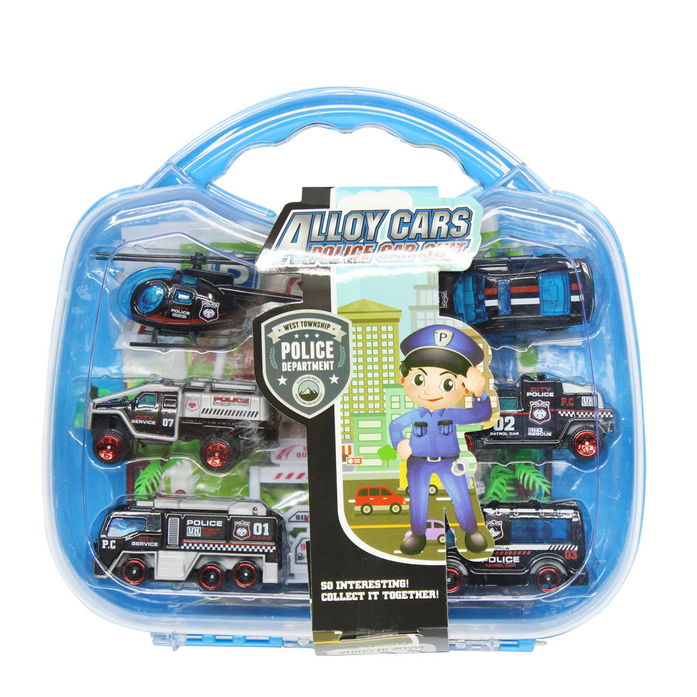 Đồ chơi sưu tầm mô hình xe cảnh sát