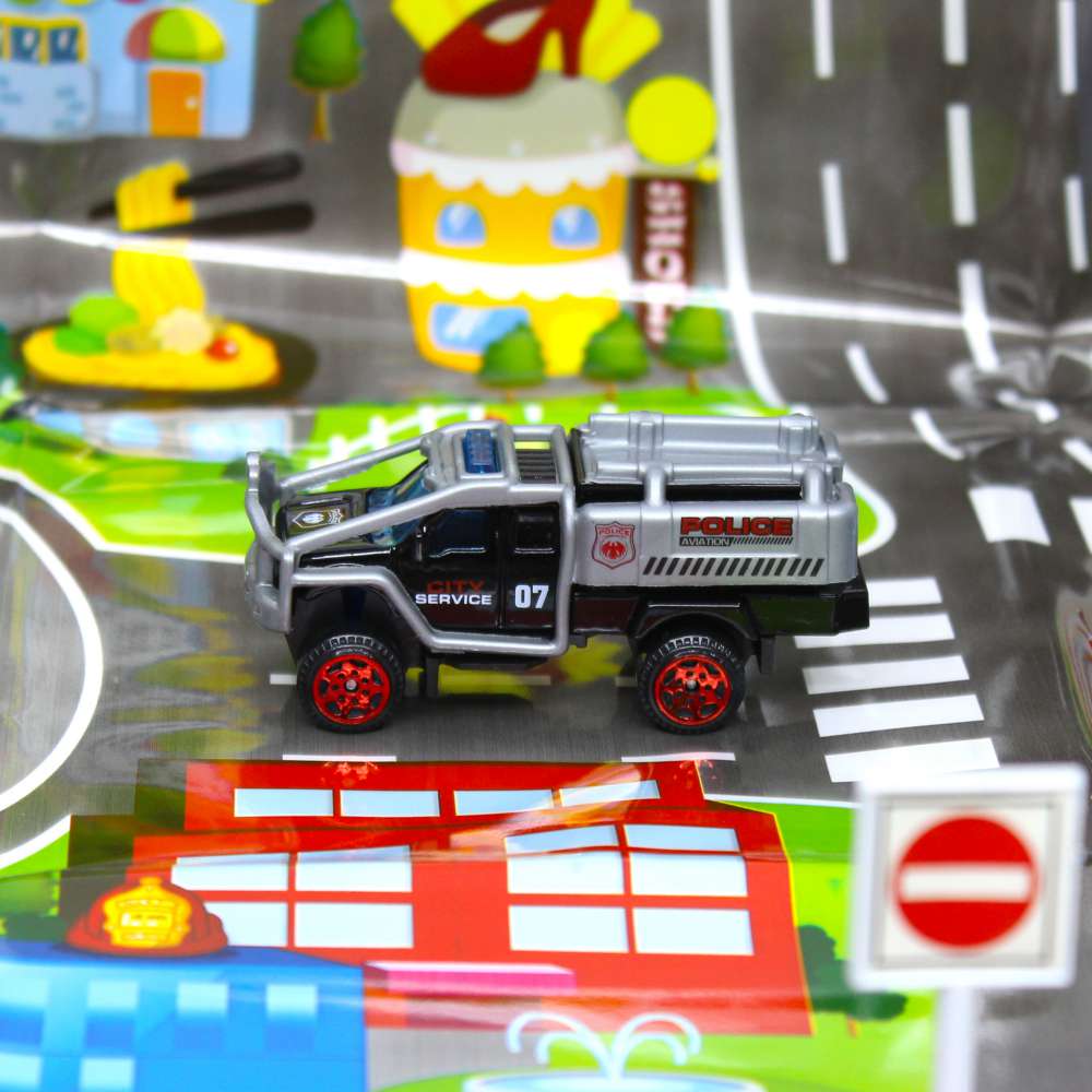 Đồ chơi sưu tầm mô hình xe cảnh sát