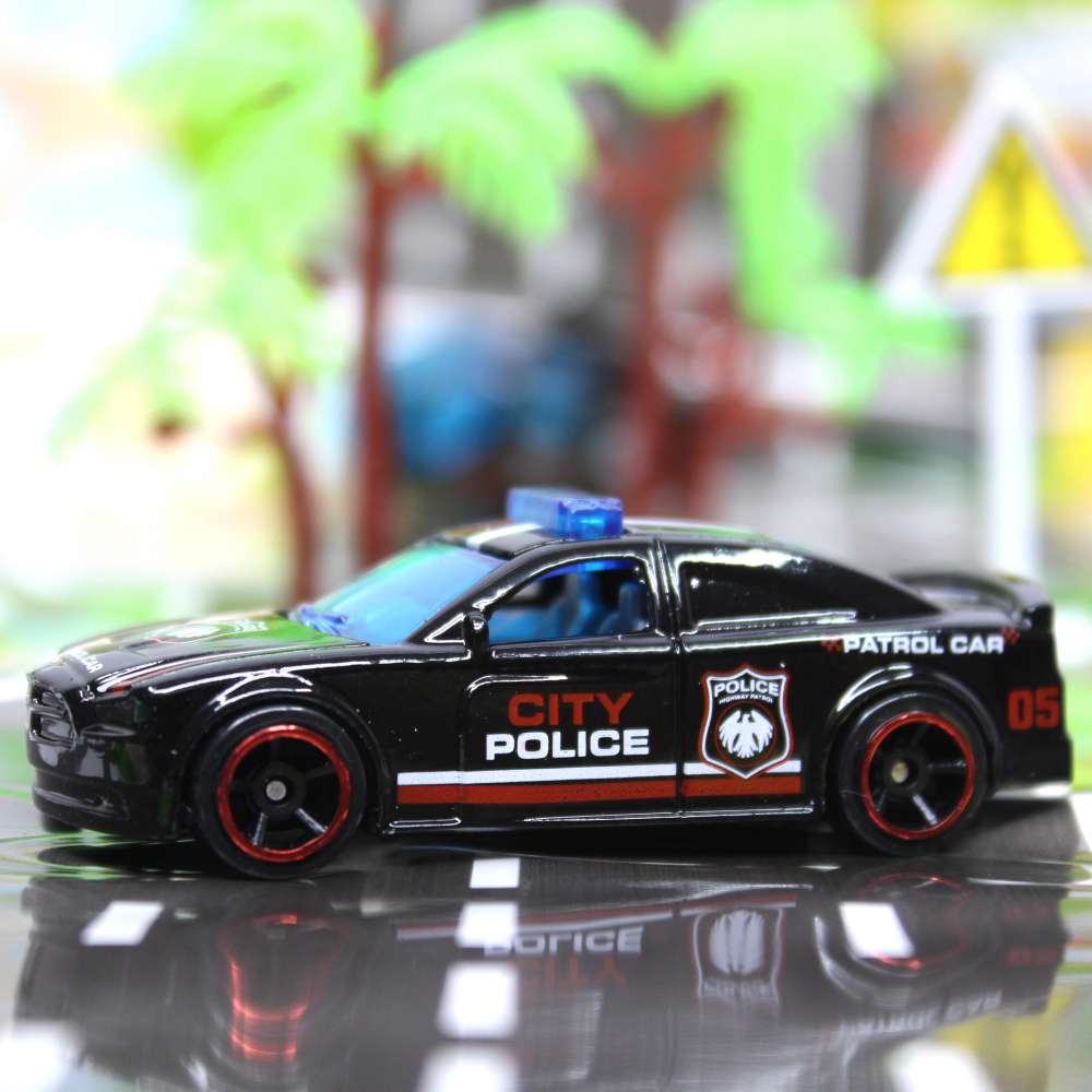 Đồ chơi sưu tầm mô hình xe cảnh sát