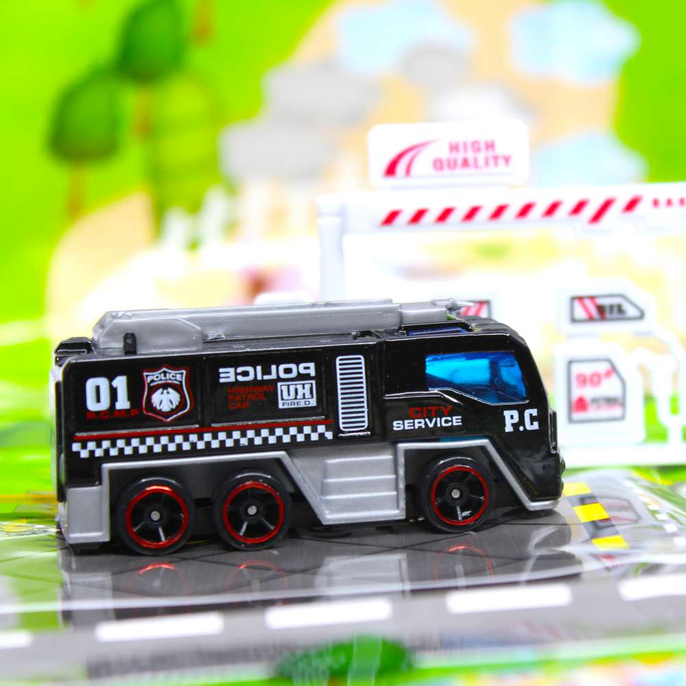 Đồ chơi sưu tầm mô hình xe cảnh sát