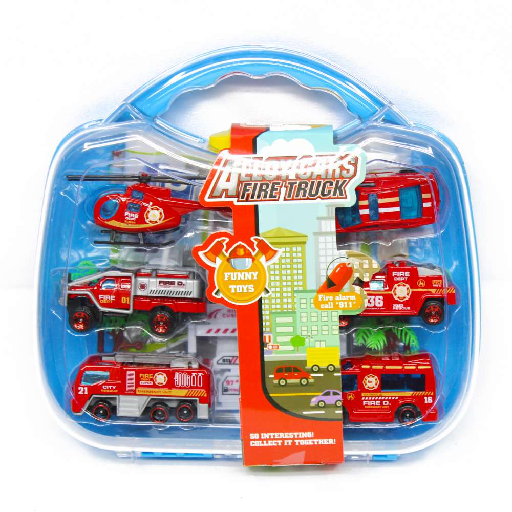 Đồ chơi sưu tầm mô hình xe cứu hỏa