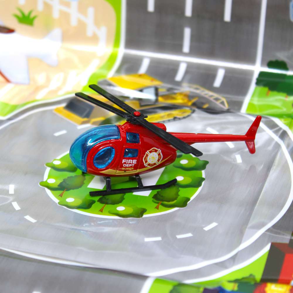 Đồ chơi sưu tầm mô hình xe cứu hỏa