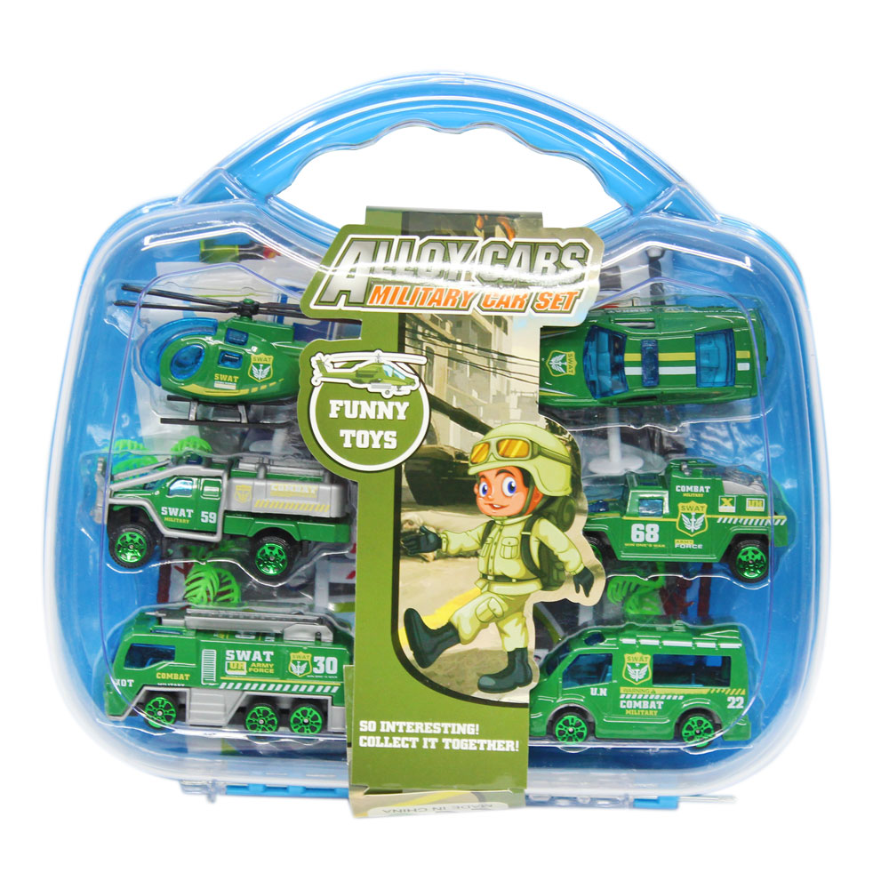 Đồ chơi sưu tầm mô hình xe quân đội