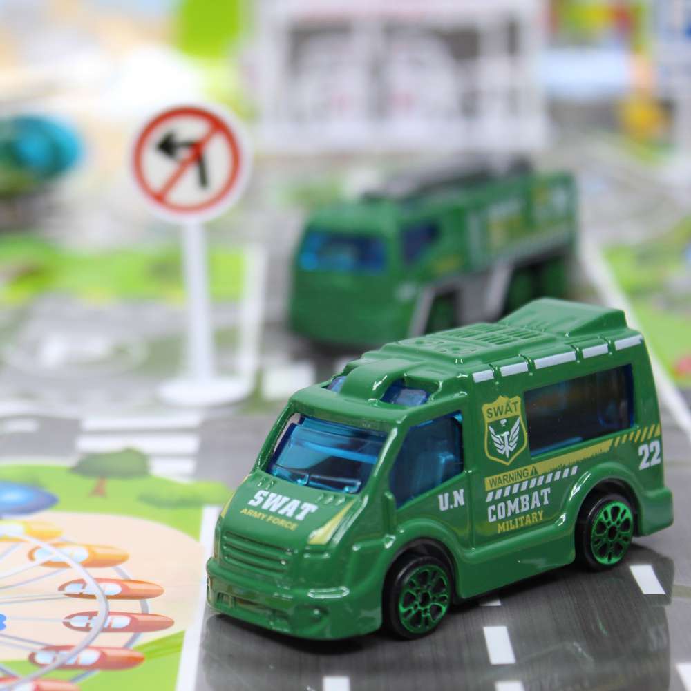 Đồ chơi sưu tầm mô hình xe quân đội