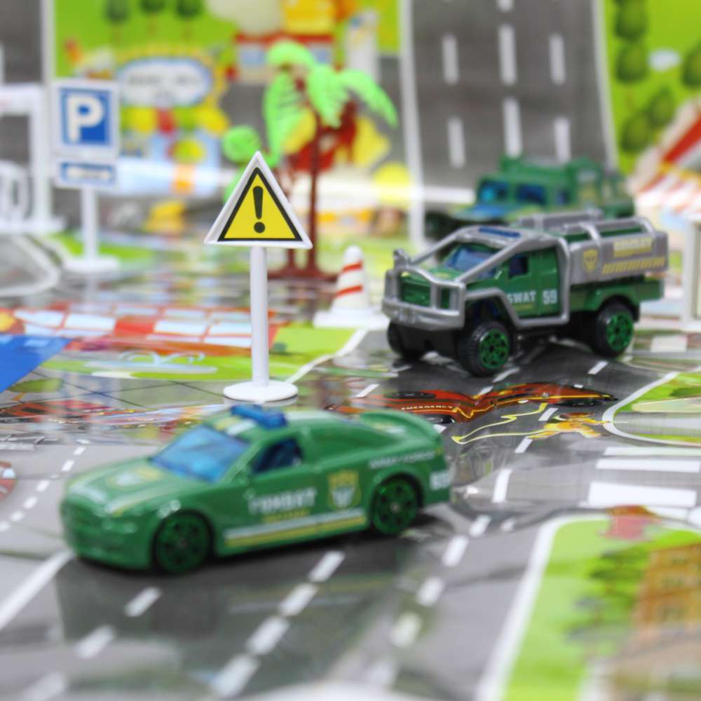 Đồ chơi sưu tầm mô hình xe quân đội