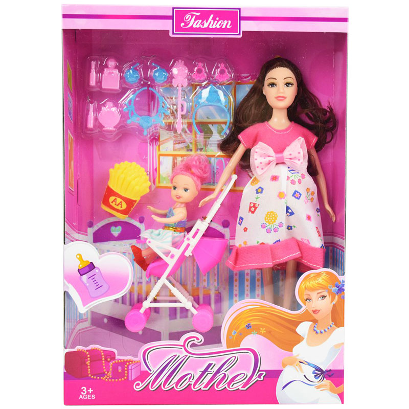 Đồ chơi búp bê kèm linh kiện