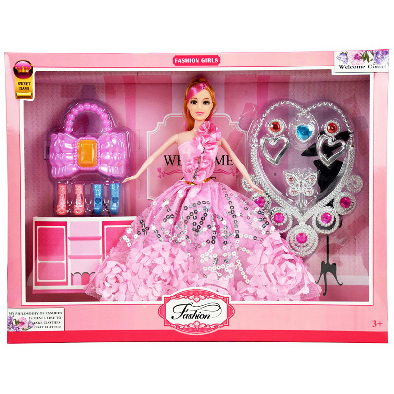 Đồ chơi búp bê kèm phụ kiện