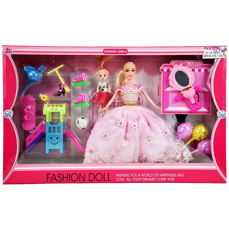 Đồ chơi búp bê kèm phụ kiện