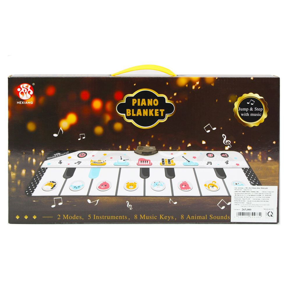 Đồ chơi thảm nhạc dùng pin