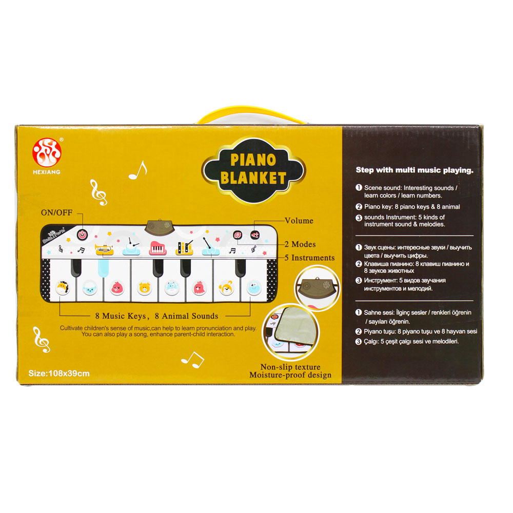 Đồ chơi thảm nhạc dùng pin