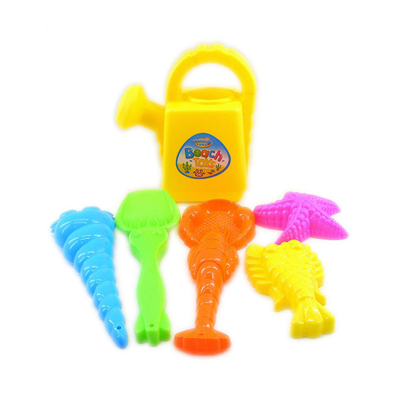 Đồ chơi xúc cát 6 món