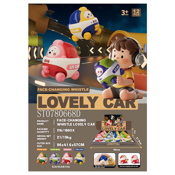 Đồ chơi còi thổi cho bé