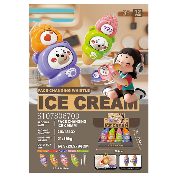 Đồ chơi còi thổi cho bé