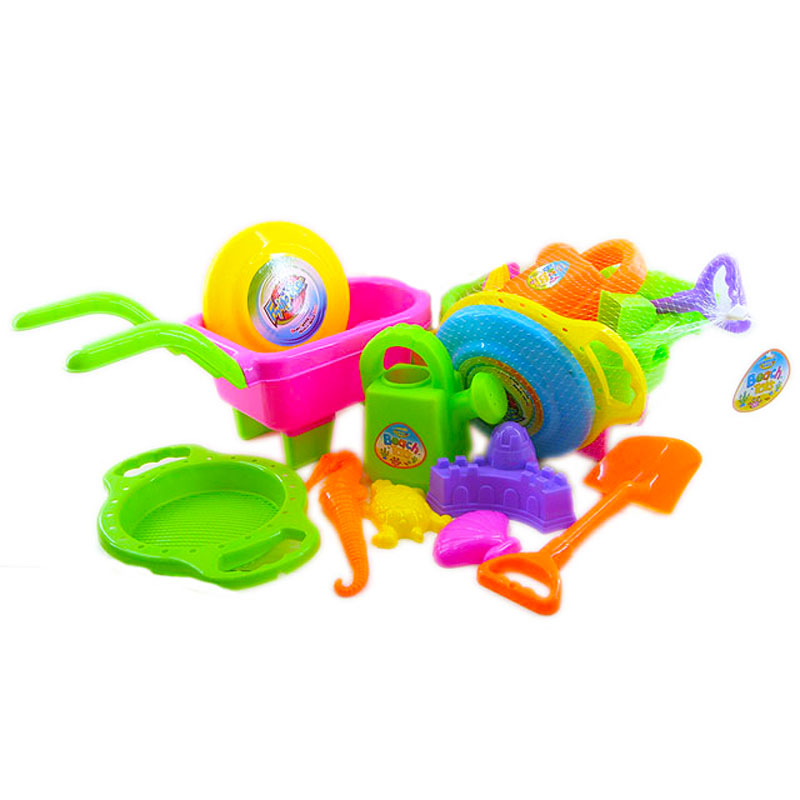 Đồ chơi xúc cát 9 món