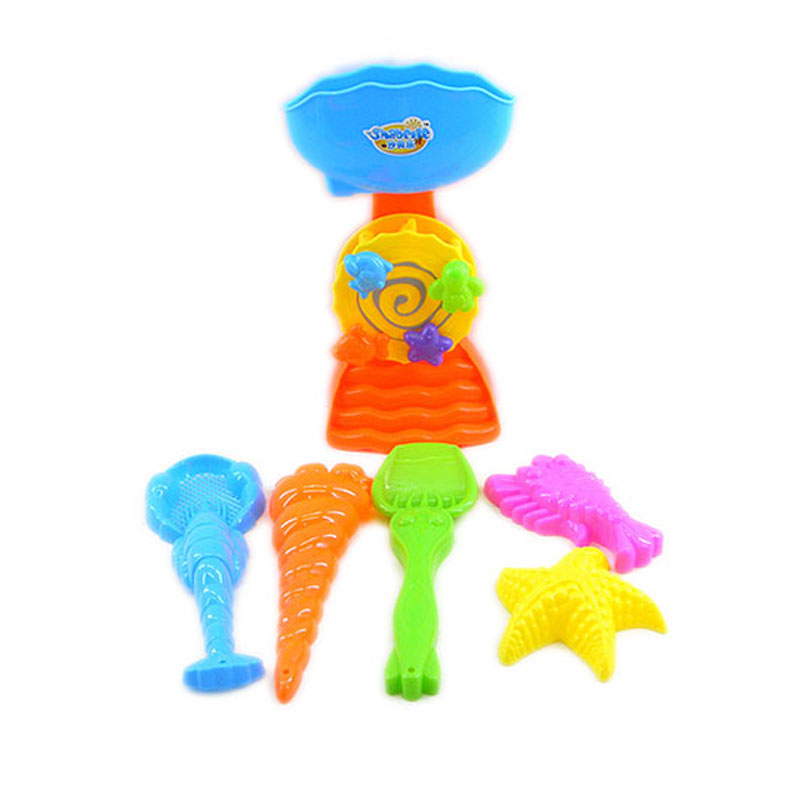 Đồ chơi xúc cát 6 món