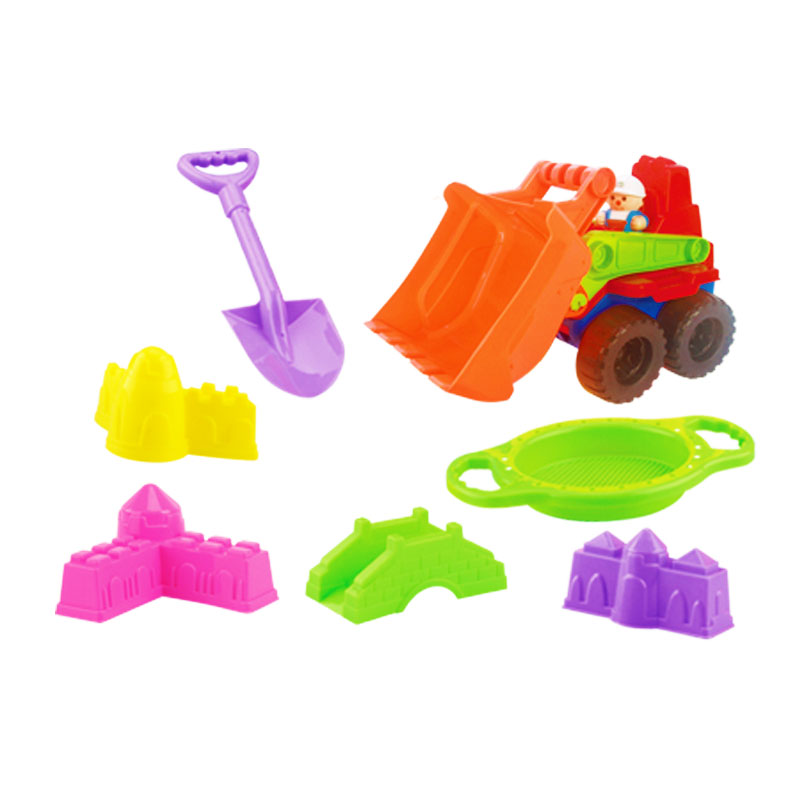Đồ chơi xúc cát 7 món