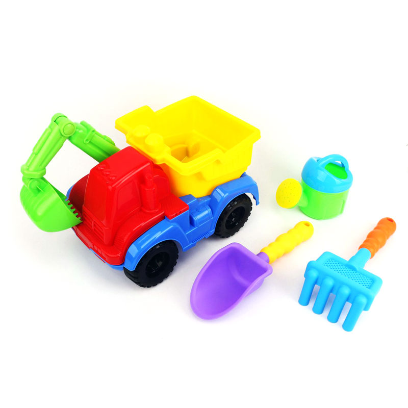 Đồ chơi xúc cát 4 món