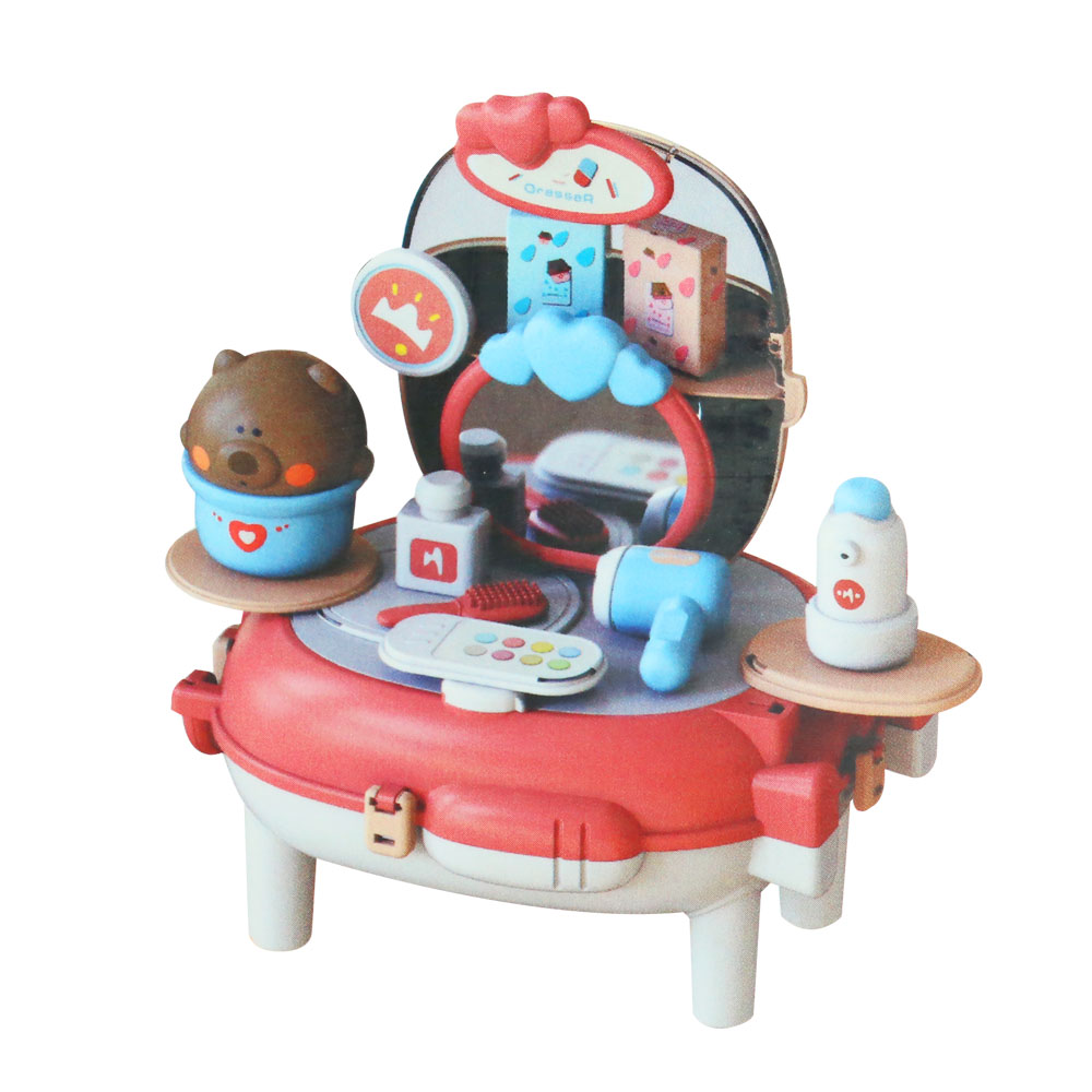 Đồ chơi làm đẹp dạng balo hình gấu