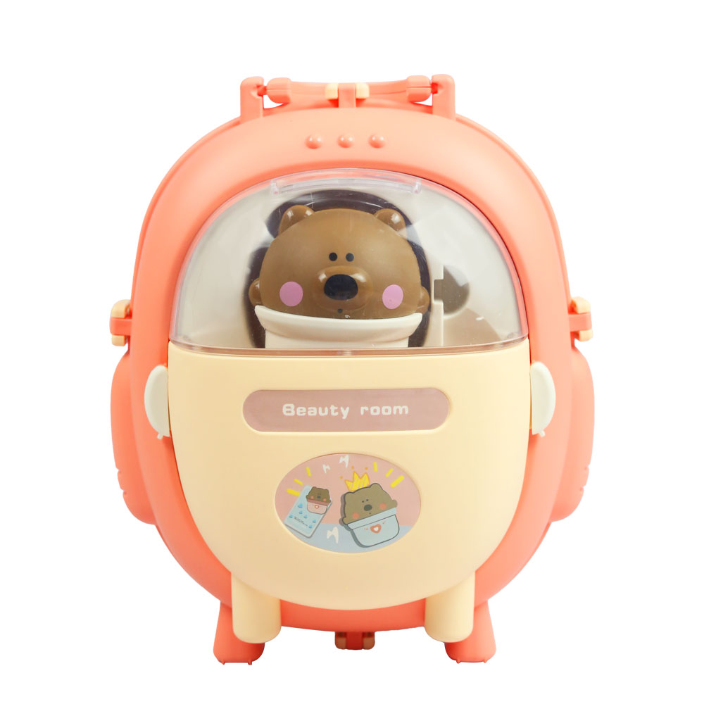 Đồ chơi làm đẹp dạng balo hình gấu