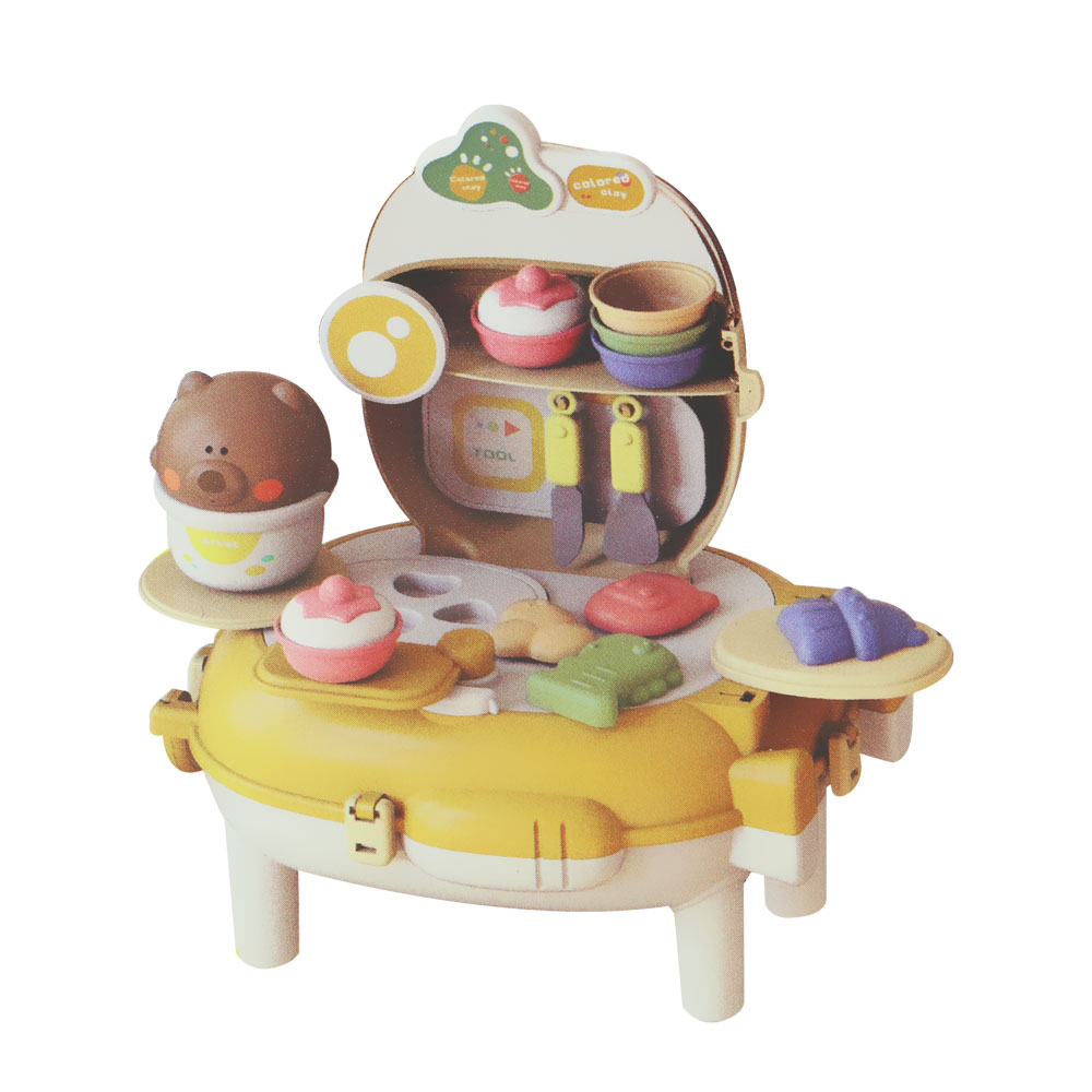 Đồ chơi đất nặn dạng balo hình gấu