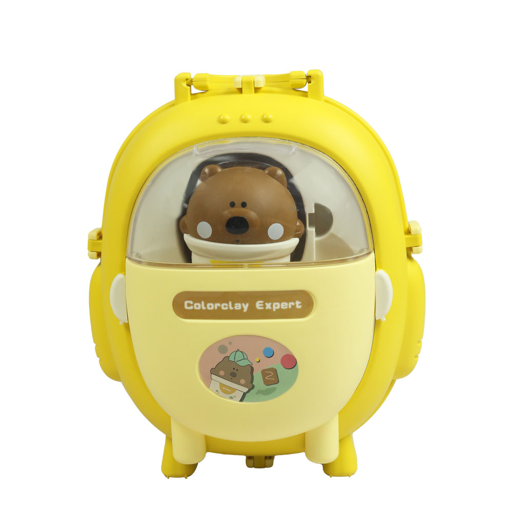 Đồ chơi đất nặn dạng balo hình gấu