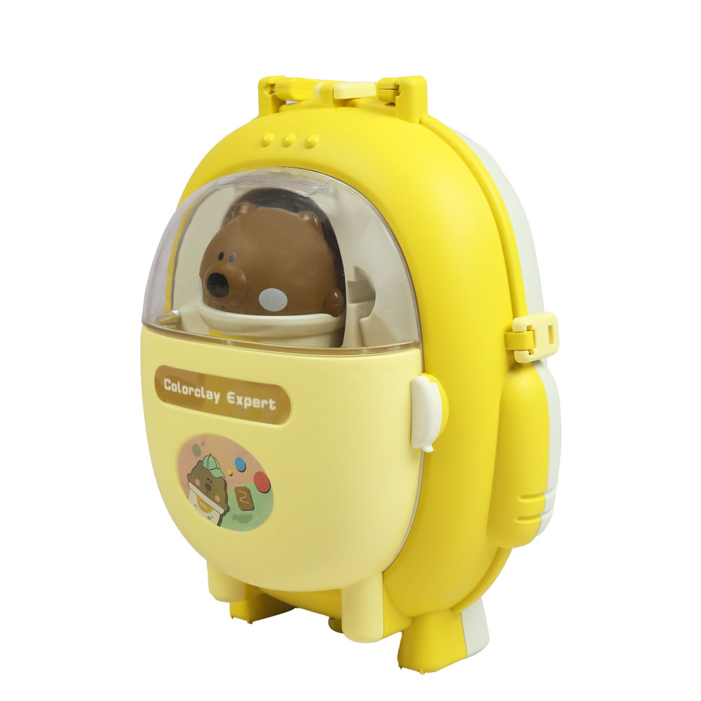 Đồ chơi đất nặn dạng balo hình gấu