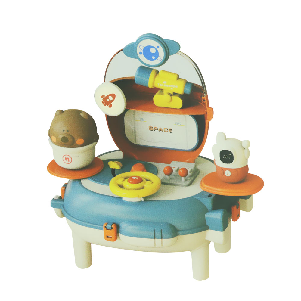 Đồ chơi khoa học dạng balo hình gấu