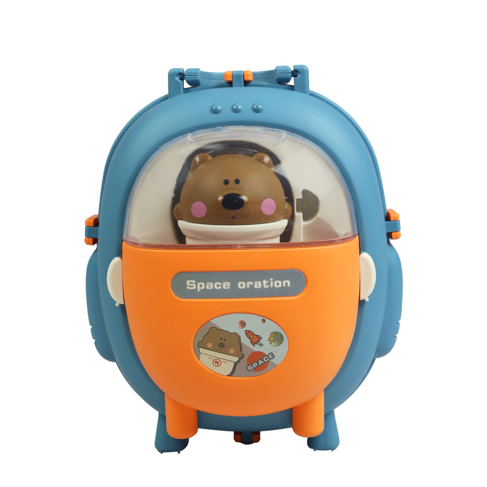 Đồ chơi khoa học dạng balo hình gấu