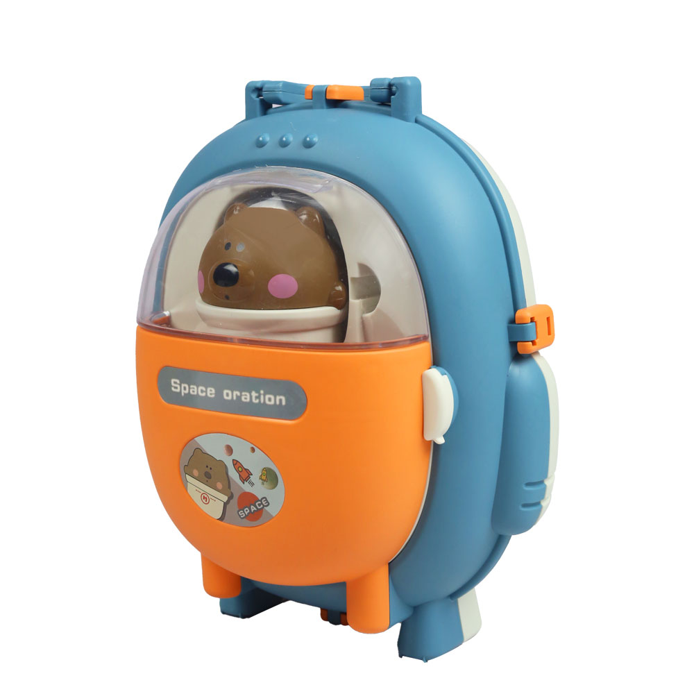 Đồ chơi khoa học dạng balo hình gấu