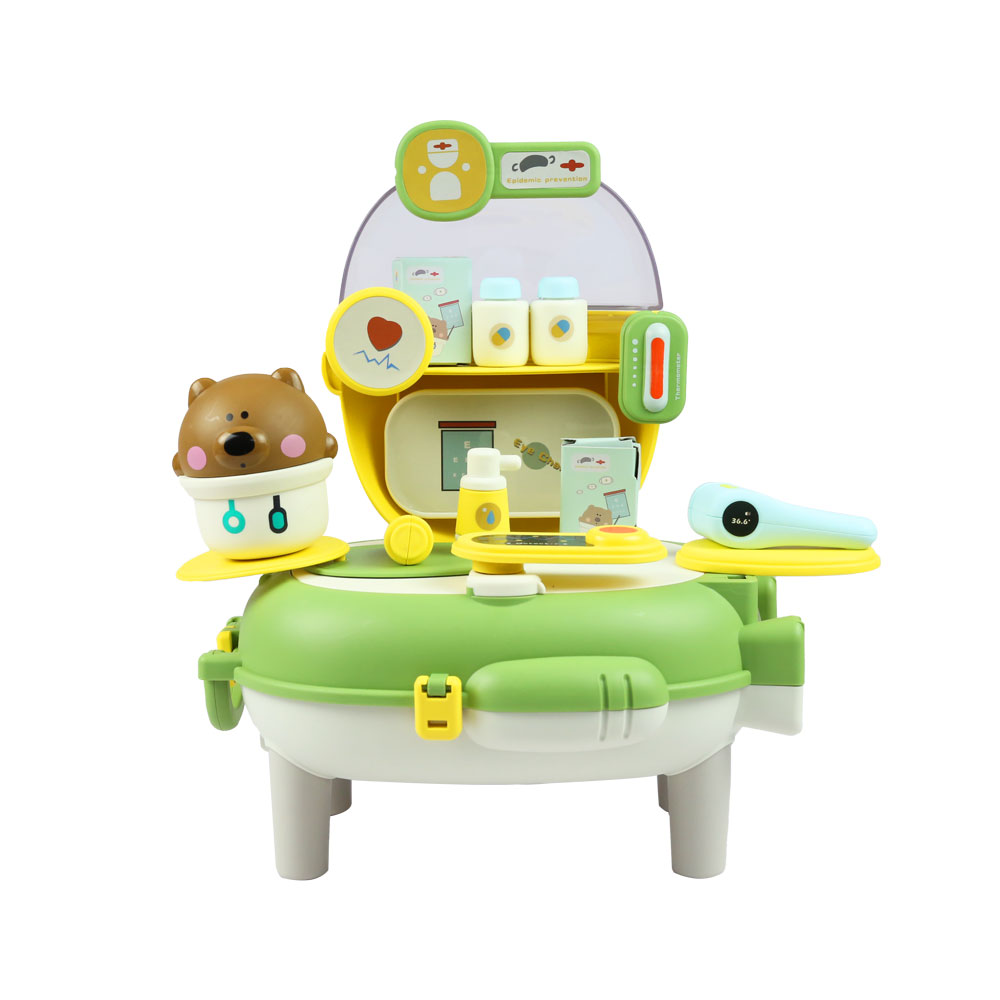 Đồ chơi bác sĩ dạng balo hình gấu