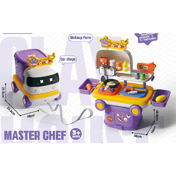 Đồ chơi nhà bếp hình xe