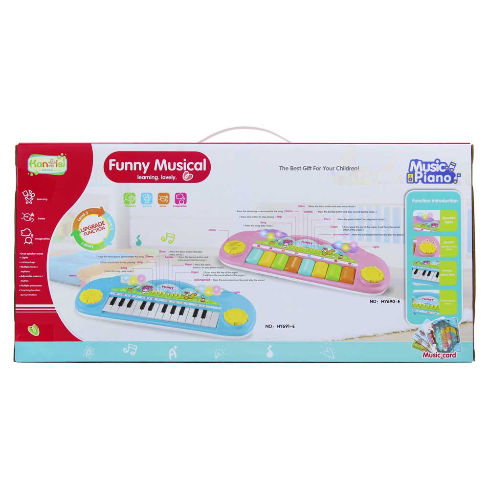 Đồ chơi đàn piano dùng pin 
