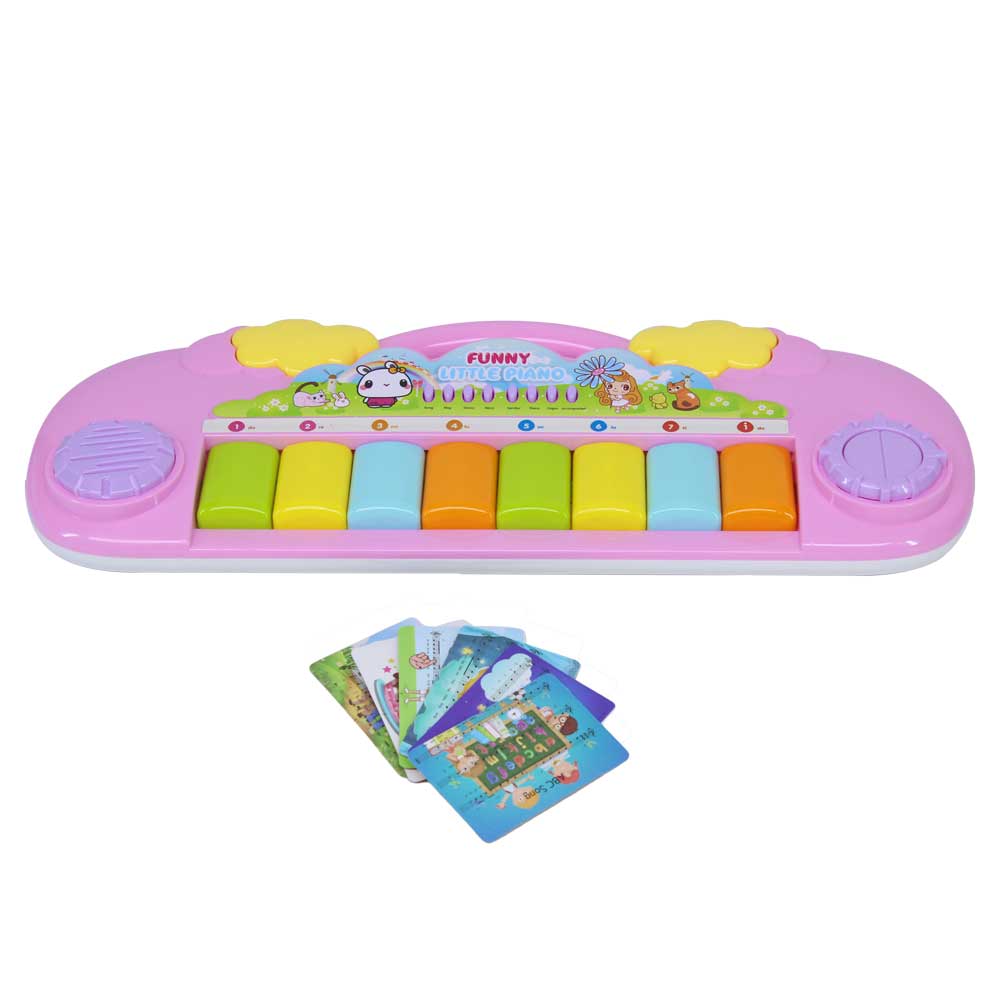 Đồ chơi đàn piano dùng pin 