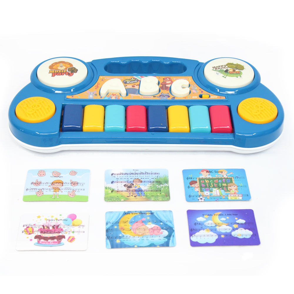 Đồ chơi trống, đàn piano dùng pin