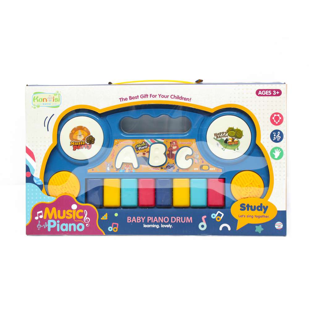 Đồ chơi trống, đàn piano dùng pin